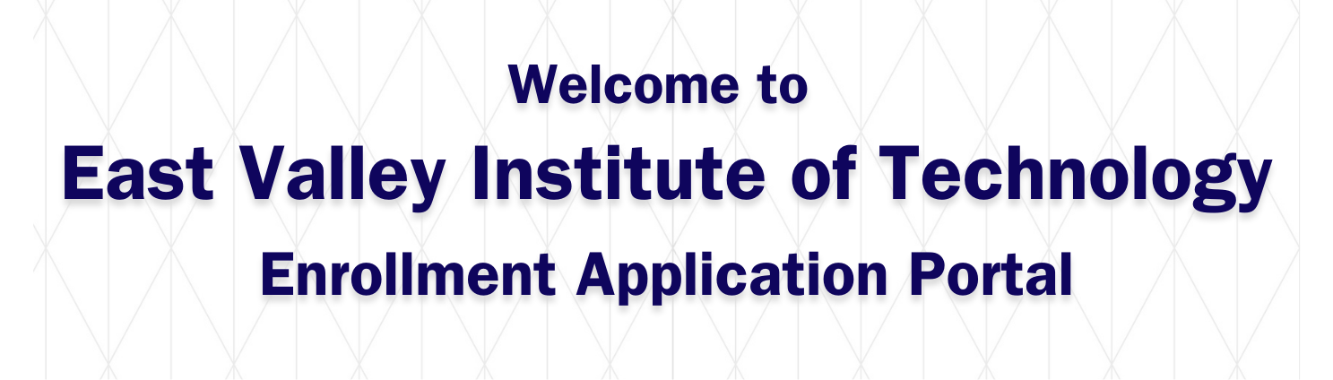 Welcome to East Valley Institute of Technology
